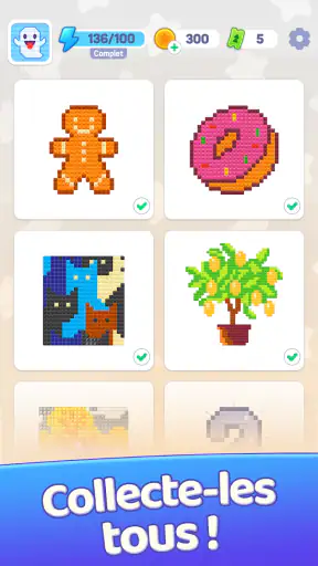 Brilliant Sort: Puzzle diamant screenshot