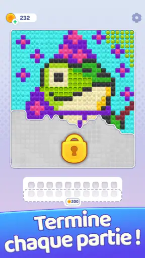 Brilliant Sort: Puzzle diamant screenshot