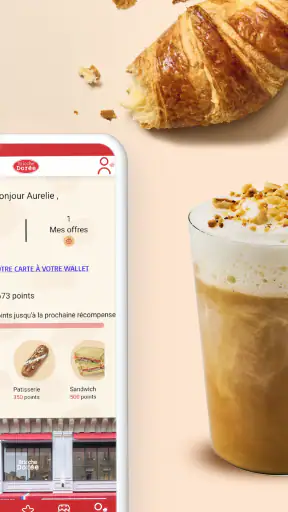 Brioche Dorée - L’app fidélité screenshot