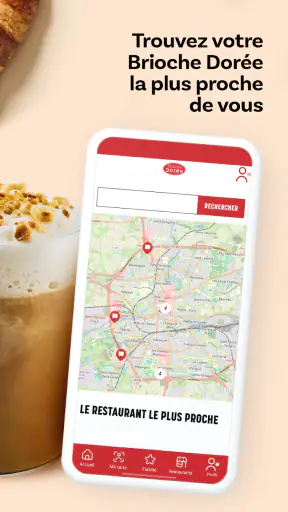 Brioche Dorée - L’app fidélité screenshot