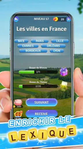 Briser des Mots : Jeu de Mots screenshot