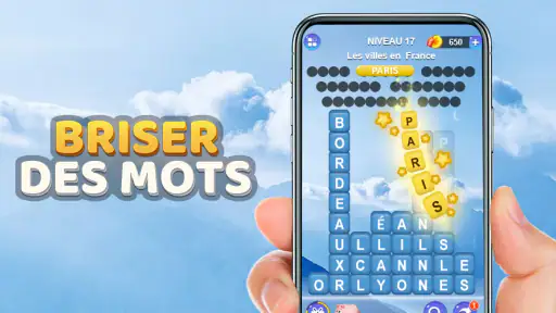 Briser des Mots : Jeu de Mots screenshot