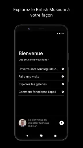 British Museum Audio screenshot