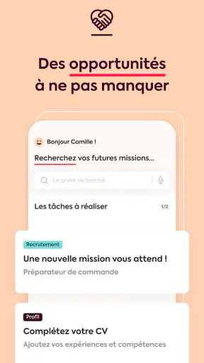Bruce - Emploi, job, CDD, CDI screenshot