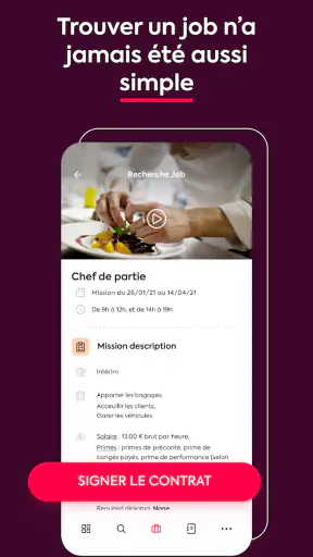 Bruce - Emploi, job, CDD, CDI screenshot