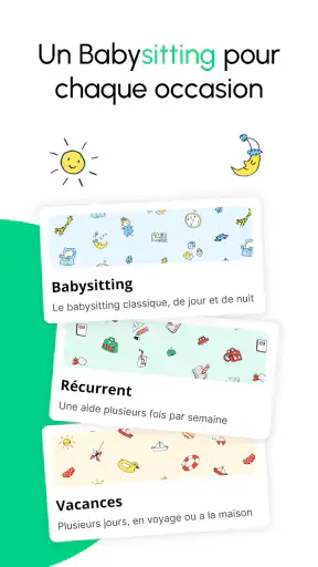Bsit, l'app de babysitting screenshot
