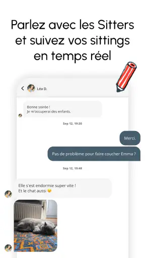 Bsit, l'app de babysitting screenshot