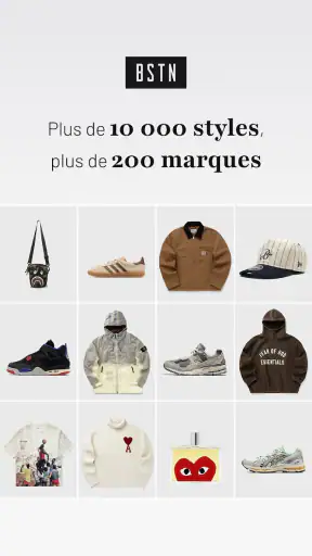 BSTN Store screenshot