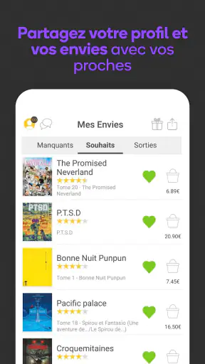 Bubble BD Comics Mangas screenshot