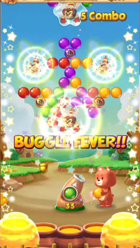 Bubble Buggle Pop: Match Shoot screenshot