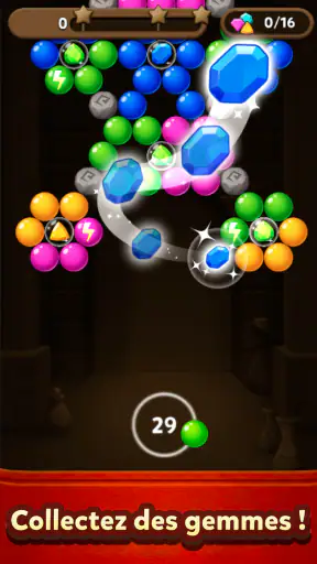 Bubble Pop Origin! Jeu puzzle screenshot