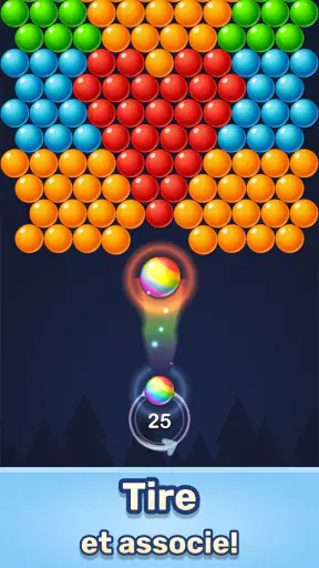 Bubble Pop! Puzzle classique screenshot