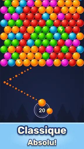 Bubble Pop! Puzzle classique screenshot