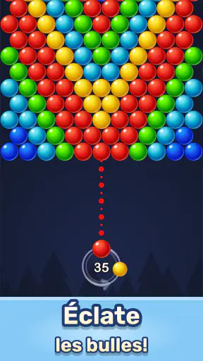 Bubble Pop! Puzzle classique screenshot