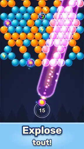 Bubble Pop! Puzzle classique screenshot