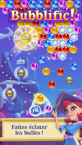 Bubble Witch 2 Saga screenshot