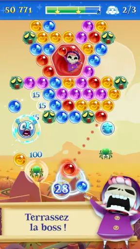 Bubble Witch 2 Saga screenshot