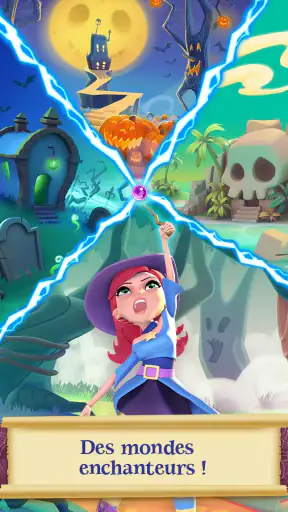 Bubble Witch 2 Saga screenshot