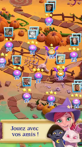 Bubble Witch 2 Saga screenshot