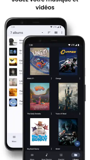 BubbleUPnP DLNA/Chromecast screenshot
