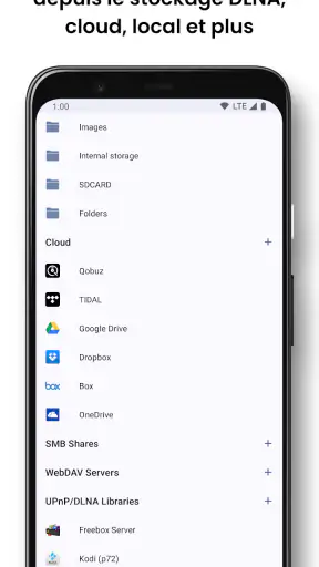 BubbleUPnP DLNA/Chromecast screenshot