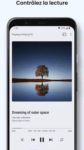 BubbleUPnP DLNA/Chromecast screenshot
