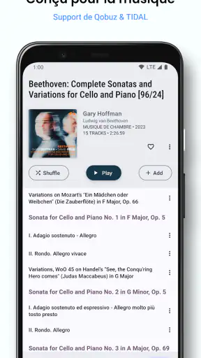 BubbleUPnP DLNA/Chromecast screenshot