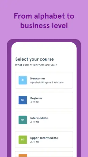 Bunpo: Apprendre les langues screenshot