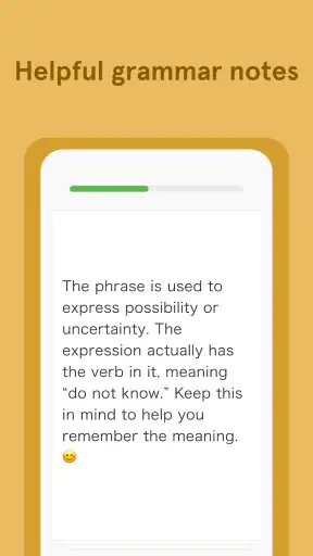 Bunpo: Apprendre les langues screenshot
