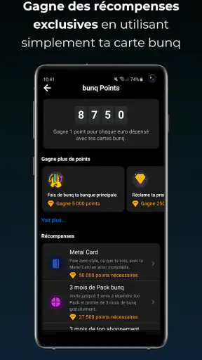 bunq screenshot