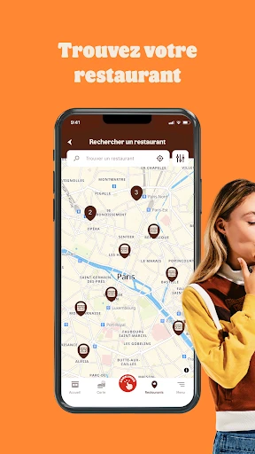 BURGER KING France screenshot