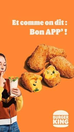 BURGER KING France screenshot
