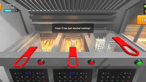Burger Simulator! screenshot