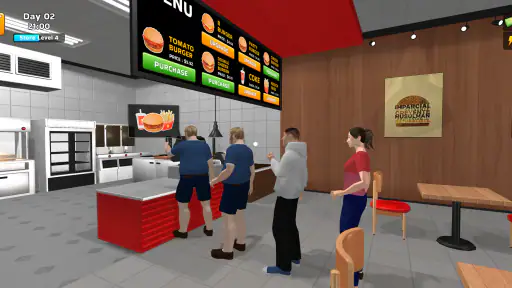 Burger Simulator! screenshot