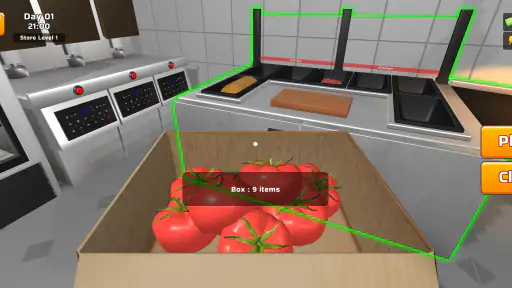 Burger Simulator! screenshot