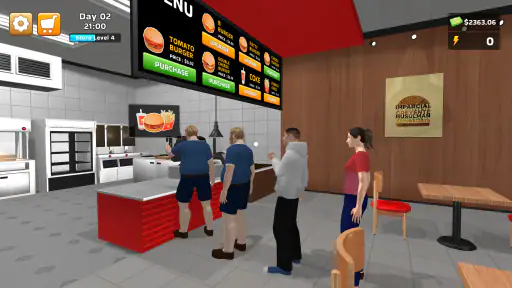 Burger Simulator! screenshot