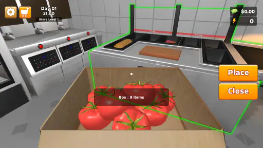 Burger Simulator! screenshot