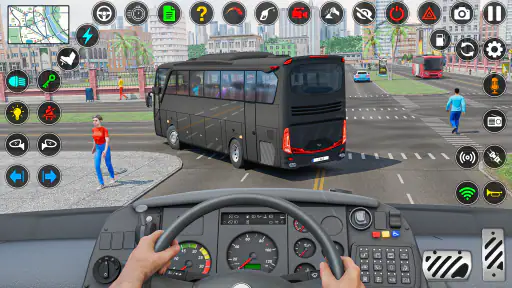Bus Simulator - 3D Jeux de Bus screenshot