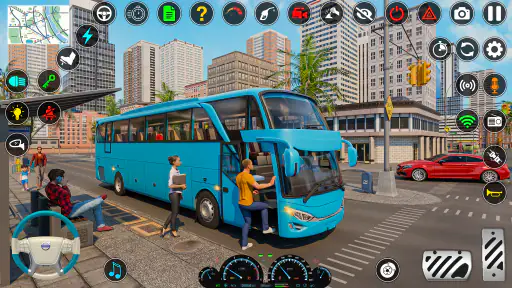 Bus Simulator - 3D Jeux de Bus screenshot