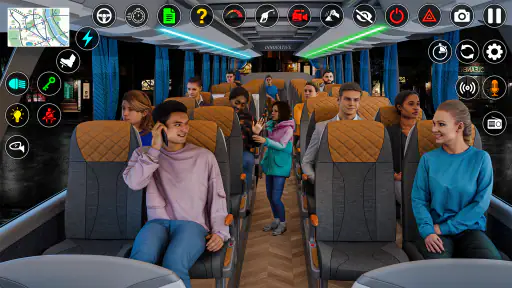 Bus Simulator - 3D Jeux de Bus screenshot