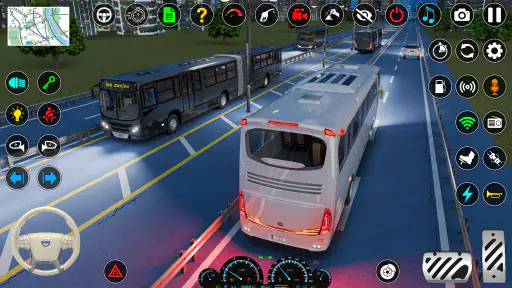 Bus Simulator - 3D Jeux de Bus screenshot