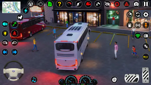 Bus Simulator - 3D Jeux de Bus screenshot