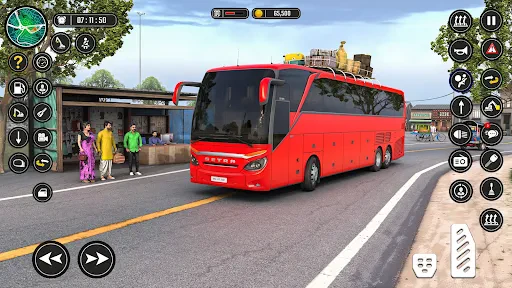 Bus Simulator - Jeux de Bus 3D screenshot