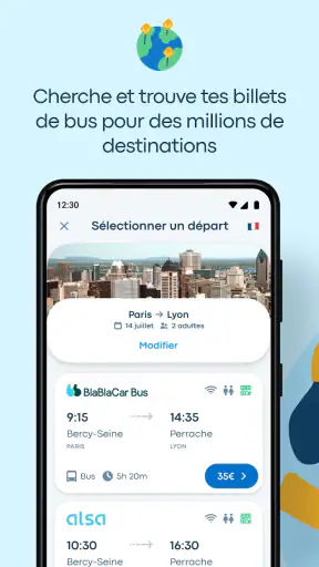 Busbud: Bus et Train partout screenshot