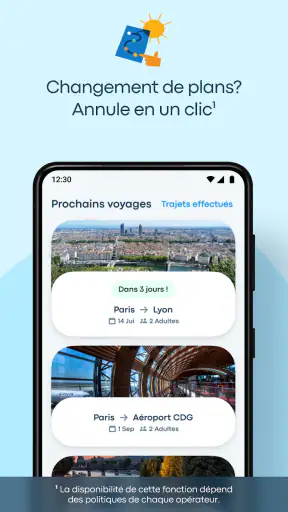 Busbud: Bus et Train partout screenshot