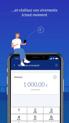 Business - La Banque Postale screenshot