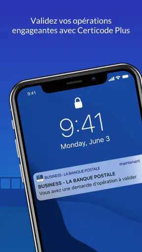 Business - La Banque Postale screenshot