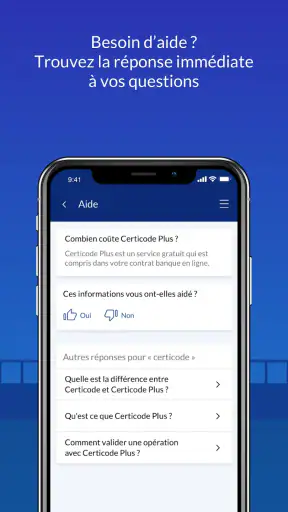 Business - La Banque Postale screenshot