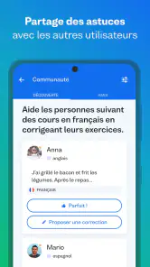 Busuu : Apprendre une langue screenshot