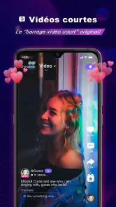 BuzzCast- Chat vidéo en direct screenshot